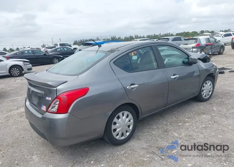 2017 Nissan Versa из США, поврежденный, VIN 3N1CN7AP0HL817201